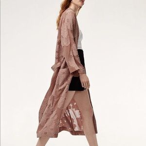 Aritzia Wilfred Durante Kimono Duster